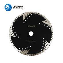 Z-LION 250mm Diamond Saw Blade 10" Hot Press Cutting Disc Concrete Granite Marble Circle Blade Dry Wet Use For Cutting Machine 2024 - buy cheap