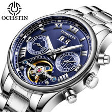 OCHSTIN 2019 men's watches top brand luxury business Automatic clock Tourbillon waterproof Mechanical watch relogio masculino 2024 - buy cheap