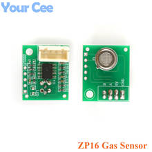 ZP16 Gas Sensor Digital VOC Air Quality Sensor Module Detect Formaldehyde Benzene Carbon Monoxide Hydrogen Alcohol Ammonia Smoke 2024 - buy cheap