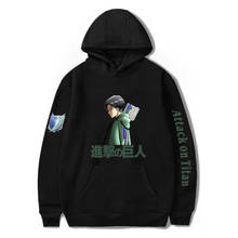 Casual Attack on Titan Hoodies Men Women Fashion Clothes Long Sleeve Pullover Print Attack on Titan Hoodie Boys/girls Sport Tops 2024 - buy cheap