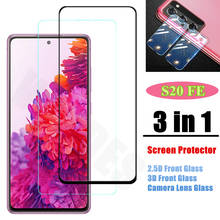 Защитное закаленное стекло для Samsung Galaxy S20 FE S20 Fan Edition, защитная пленка для экрана Samsung S20FE 2024 - купить недорого