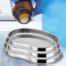 Stainless Steel Kidney Bowl Curved Trays Dental Tool Docters Use Trays 2024 - buy cheap