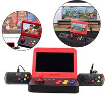 HD 7 Inch Large Screen Mini Portable Arcade Handheld Game Console For GBA 3000 Arcade Game in 1 Home Game Console 2024 - buy cheap