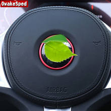 Círculo de volante do carro decoração capa guarnição adesivos para bmw série 3 g20 g28 2020 interior acessórios automóveis 2024 - compre barato