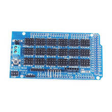 Mega2560 ATmega2560-16AU sensor escudo placa de expansão v2.0 com bluetooth cartão sd apc220 sem fio rf sensor ultrassônico 2024 - compre barato