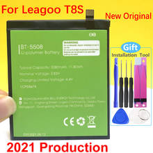 NEW Original 3080mAh BT-5508 battery for LEAGOO T8S High Quality Battery+Tracking Number 2024 - buy cheap