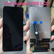 Pantalla LCD Original de 6,59 pulgadas para Huawei P Smart Pro/Y9S, STK-L21 LCD, montaje de digitalizador con pantalla táctil, repuesto con marco 2024 - compra barato