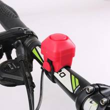 Creative Cycling Bike Electric Handlebar Bells Horn Shell Sound Alarm Loudy Bell MTB Bicycle Handlebar Ring Sport 3 Colors Hot 2024 - buy cheap
