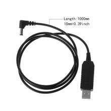 Portable USB Charger Cable For Baofeng UV-5R BF-F8HP Plus Walkie-Talkie Radio 2024 - buy cheap