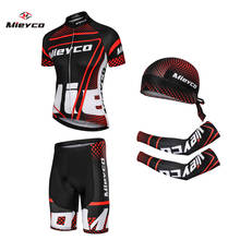 Mieyco Top Quality Men Cycling Set Mountain Bicycle Cycling Clothing Summer Quick-Dry Cycling Jersey Breathable Bike Clothing 2024 - buy cheap