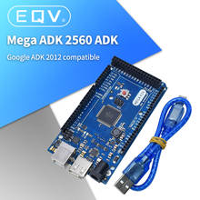 Placa Mega 2560 R3 16AU 2012, Google Open ADK Tablero Principal, Compatible con Mega 2560 ATmega2560-16AU + Cable USB 2024 - compra barato
