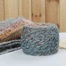 1 PCS * 150g Wool Blended yarn for knitting Space dye alpaca Yarn crochet Acryli yarn Socks hand knit threads coat line ZL59 2024 - buy cheap