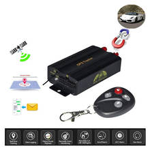 TK103B GSM/GPRS/GPS Vehicle Anti-Theft Device Vehicle Tracking Locator Real Time Tracking Device Car Alarm System 2024 - buy cheap