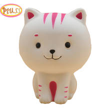 New Kawaii Cat Squishy Kitty Doll Creative Squeeze Toy Slow Rising Simulation Bread Scented Stress Relief for Kid Fun Gift 2024 - купить недорого