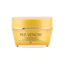 Crema hidratante facial con veneno de abeja para el cuidado saludable, crema reafirmante antiarrugas, hidratante de día y noche para la firmeza de la piel 2024 - compra barato