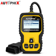 Autophix OM127 Obd2 Scanner Code Reader Automotive Scanner for Toyota Honda Nissan Japanese ODB2 OBD 2 Car Diagnostic Tool 2024 - buy cheap