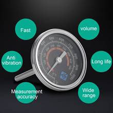Termômetro de alimentos ao ar livre, medidor de temperatura para churrasco e churrasco em aço inoxidável, 1 peça 2024 - compre barato