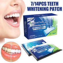 2019 14/7Pcs Gel Teeth Whitening Strips White Tooth Kit Oral Hygiene Care Strip for Teeth Veneers 2024 - buy cheap