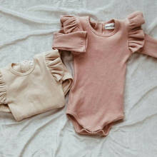 Newborn Baby Girl Boys Clothes Long Sleeve Romper Jumpsuit One-pieces Clothes One-pieces Clothes 0-2 Year 2024 - buy cheap