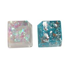 Handmade Customized OEM R4 Profile Resin Keycap Keyboard RGB Translucent Keycap 2024 - buy cheap