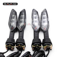 Indicador LED de señal de giro para motocicleta, luz intermitente para KAWASAKI Z750, Z750S, Z1000, Z1000SX, Z250SL, ER6N, KLR 650 2024 - compra barato