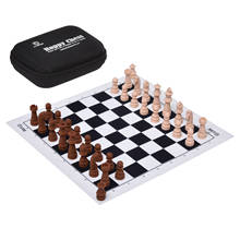 Beginner Chess Convenient Lightweight Board Game Toy Chess Board For Storage Adult Kids Beginner Travel 2024 - buy cheap