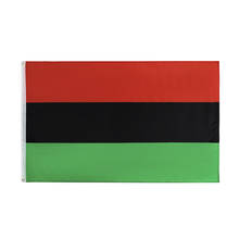 Yehoje bandeira afro americana para decoração, pingente de 90*150cm pan africano 2024 - compre barato