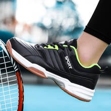 Men Women Table Tennis Shoes Sport Outdoor Man Lightweight Sneakers Anti-Slip Tendon Soles Badminton Table Tennis Sneakers 2024 - buy cheap