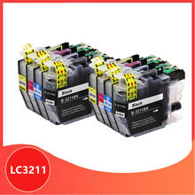 Compatible ink Cartridge for Brother LC3211 LC3213 for Brother DCP-J772DW,DCP-J774DW,MFC-J890DW,MFC-J895DW Printer 2024 - buy cheap