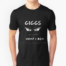 Giggs-wamp 2 dem camiseta 100% algodão puro, chip fredo, buggy sy, malone cepta giggs, crânio ru, punk steffongs 2024 - compre barato