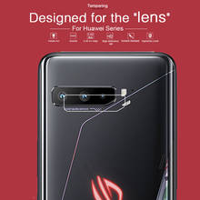 Lente de cámara trasera de vidrio templado para Asus ZenFone 7 Pro ROG Phone 3 III ZS670KS ZS671KS, película de cubierta de cámara con Herramientas de limpieza 2024 - compra barato