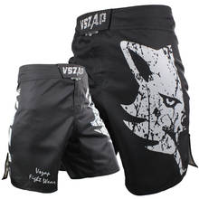 VSZAP-pantalones cortos de muay thai para hombre y mujer, traje deportivo para boxeo, Lucha, MMA 2024 - compra barato