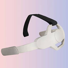 VR Head Strap For Oculus Quest 2 VR Headset Adjustable Headband Head Reduced Pressure Fixing Strap For Quest2 Vr Accessories 2024 - buy cheap