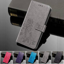 Магнитный кожаный чехол-кошелек в стиле ретро для Motorola Moto G10 Power P30 Note P40 Power G4 G5 G5S Plus G6 Play, чехол-книжка 2024 - купить недорого