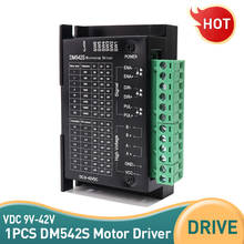 1pc microstep driver dm542S for nema 23 motor, M542/2M542 stepper driver, DM542 stepper drivers 18-48 VDC Max. 4.5A 57 86 Series 2024 - buy cheap