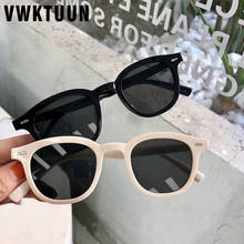 VWKTUUN Round Sunglasses Women Men Vintage Shades UV400 Rivet Frame Sun glasses Anti Blue Light Glasses Optical Glasses Frames 2024 - buy cheap