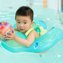 Anel de natação inflável círculo crianças de segurança piscina de água flutuador nadar piscina trainer acessórios crianças festa de verão brinquedos 2024 - compre barato