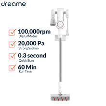 Xiaomi Dreame V9 ручной беспроводной пылесос портативный беспроводной циклонный фильтр ковровое покрытие пылесборник развертки вакуум 20000Pa 2024 - купить недорого