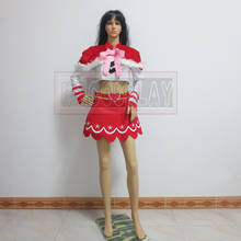 One Piece Cosplay Costume Perona Suit Red Cos Christmas Party Halloween Uniform Outfit Cosplay Costume Customize Any Size 2024 - buy cheap