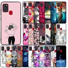 Case For Samsung Galaxy A21s Case Cover Silicone Fundas Soft TPU Back Case For Samsung Galaxy A21s Phone Shell Cover Coque Capas 2024 - buy cheap