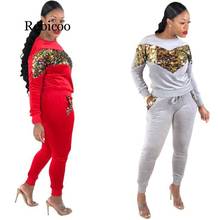 Velvet TWO PIECE SET Hoodie Women Velour Tracksuit Sequin Long Sleeve Joggers Leisure Pants Winter Clothing Outfits 2 Pcs Spring 2024 - buy cheap