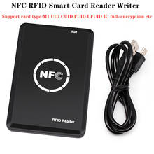Lector de tarjetas M1 de 13,56 MHz, escritor, copiadora Rfid, duplicador, NFC, RFID, lector de tarjetas inteligente 2024 - compra barato