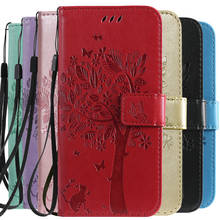 Leather Wallet Case for VIVO Y12 Case Y95 Y91 Flip Cover for Funda Vivo Y11 Case Vivo Y1C Y93 Y 12 11 95 Y15 Y17 Y 91 Shockproof 2024 - buy cheap
