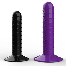 Brinquedo sexual tpr macio adulto copo de sucção dildo erótico plugue preto/plugue anal para as bundas das, brinquedos para mulheres homens, dilatador anal 2024 - compre barato