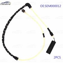2PCS Front Axle Brake Pad Wear Sensor SEM000012 for LAND ROVER Range Rover L322 Brake Induction Wire Replacement Car Accessories 2024 - buy cheap