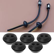 5Pcs Brush Cutter Grass Trimmer Fuel Oil Pipe Hose Washer Grommet With 2 Holes Drop Ship 2024 - buy cheap