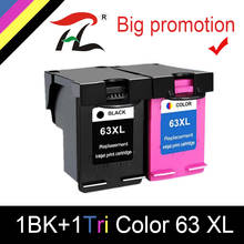 HTL 63XL Cartridge Compatible for hp 63 XL Ink Cartridge hp63 for Deskjet 1110 2130 2131 2132 3630 4250 5220 5230 5232 5252 2024 - buy cheap