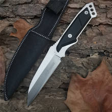 Outdoor Tactical Camping Hunting Pocket Knife High-strength Wild Survival Wild Defensive Knife G10 Handel 8cr13 Blade 2024 - buy cheap