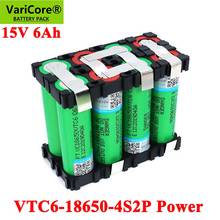 VariCore 18650 VTC6 4S1P 14.4/14.8v 3000mAh 4S2P 6000mAh 20 amps 15V 16.8V for Screwdriver batteries weld battery pack 2024 - buy cheap
