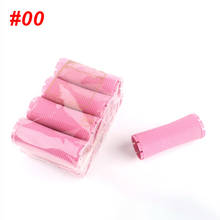 3 Packs/set 34mm Hair Perm Rods with Rubber Bands Kit Cold Permanent Bar Plastic Curlers Rollers Set Wave Fluffy Corn Hair 1507 2024 - buy cheap